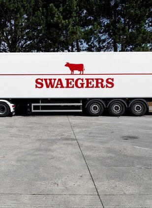 Swaegers vrachtwagen