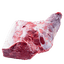 Silverside with eye of round