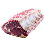 Beef part bone-in rib eye