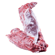 Cut tenderloin without chain